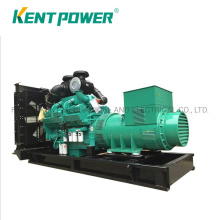 Rated Power 90kw/113kVA Cummins Engine Diesel Generator Electric Open Type Generating Set for Household